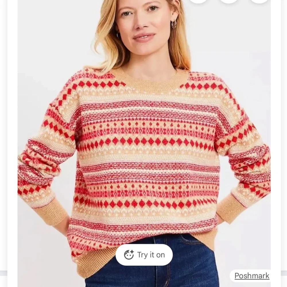 Colorful Patterned Sweaters - Picture 2 of 5